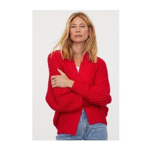 H&M | Rib Knit Cardigan